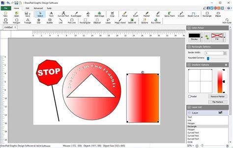 DrawPad Graphic Editor: software gratis para dibujo y edición gráfica