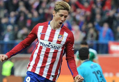 Fernando Torres: Striker scores 100th goal for Atletico Madrid - Goal.com