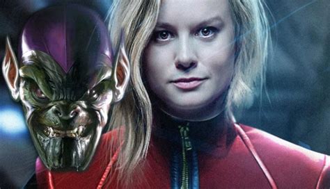 First Look At The MCU's Skrulls In 'Captain Marvel' Revealed