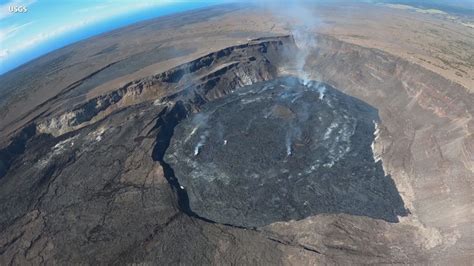 VIDEO: Kilauea Volcano Eruption Update