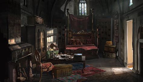 Renaissance Room by RhysGriffiths on @DeviantArt | Gothic bedroom ...