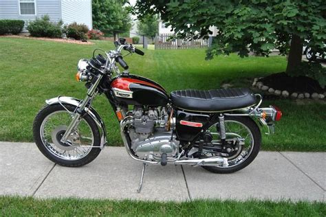 1974 VINTAGE TRIUMPH TRIDENT MOTORCYCLE T150 for sale on 2040-motos | Motorcycle, Triumph ...