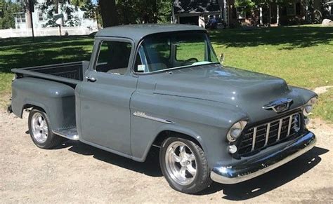 1955 55 Chevy Truck pickup Chevrolet 3100 for sale: photos, technical specifications, description