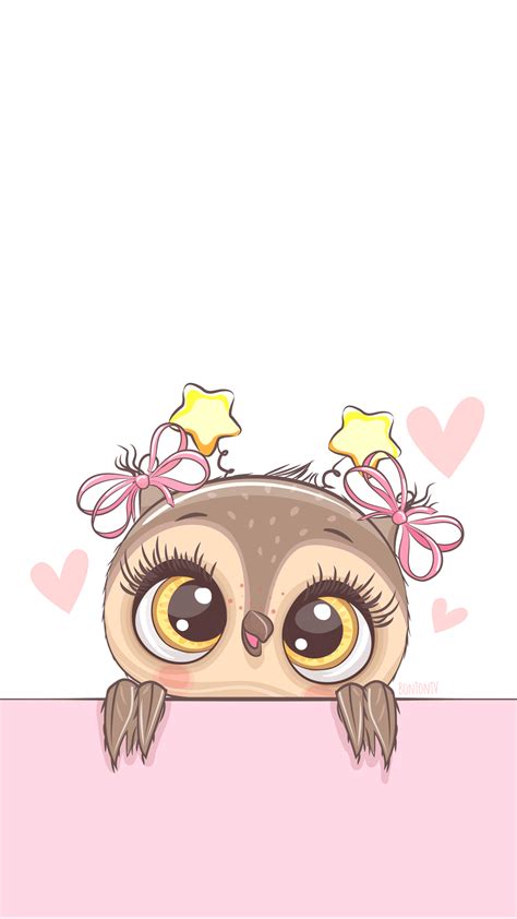 Cute Owl Phone Wallpapers - Top Free Cute Owl Phone Backgrounds ...