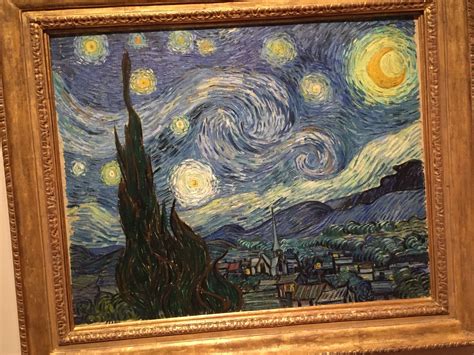 Pin by Brian Morisseau on NYC | Starry night van gogh, Modern art, Museum of modern art