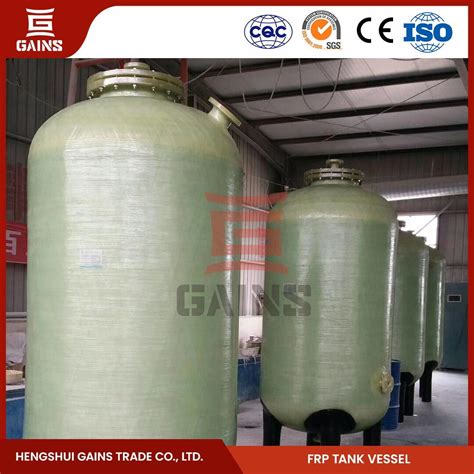 Gains Double Wall Chemical Storage Tanks Suppliers FRP Fiber Tank Price ...