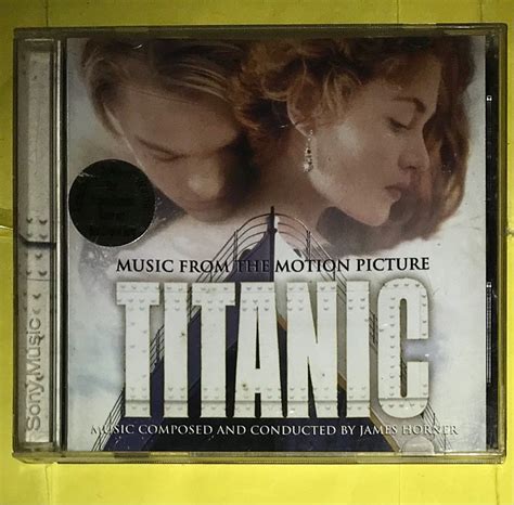 TITANIC MOVIE SOUNDTRACK CD, Hobbies & Toys, Music & Media, CDs & DVDs on Carousell