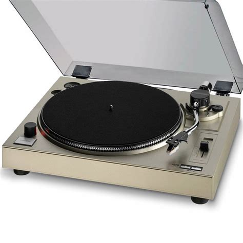 Stereo Hi-Fi Turntable With USB Port & Integrated Phono Pre-Amplifier