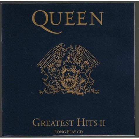 Queen greatest hits ii de Queen, CD chez sonic-records - Ref:3062710782