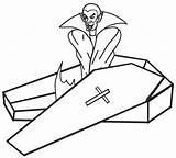 Vampiro Espeluznante Para Colorear Imprimir E Dibujar –ColoringOnlyCom sketch template