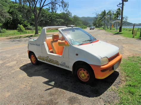 How To Explore Magnetic Island In A Tropical Topless Car