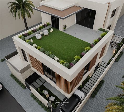 Villa A 23 Architecture Design on Behance