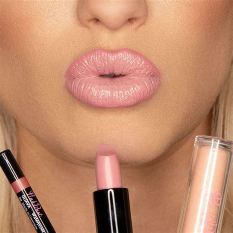 Perfectly Pale Pink Lip Combo – Pink Dust Cosmetics