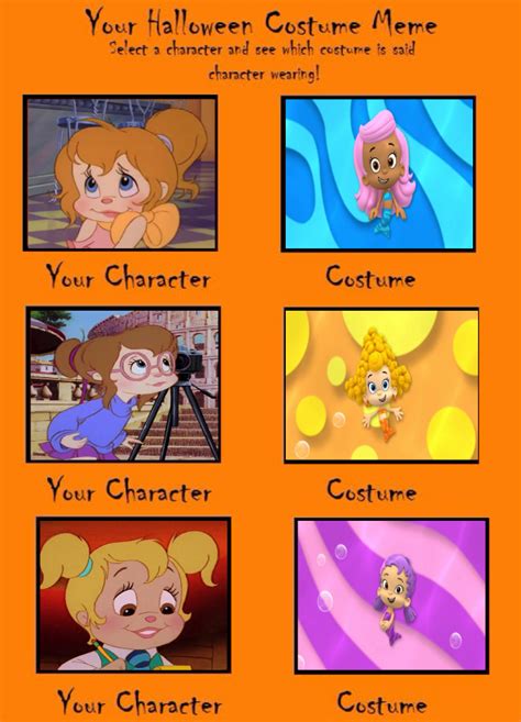 My Halloween Costume Meme 2 by Minniemouse2003 on DeviantArt