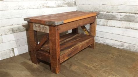 Buy Hand Crafted Saloon Style Western Coffee Table, made to order from ...