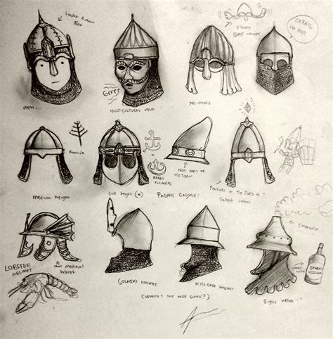 Project WARRGH - Medieval European Helmet part 2 by Gambargin on DeviantArt
