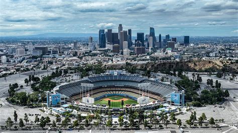 Video Does Not Show Dodger Stadium Flooded After Tropical Storm Hilary ...