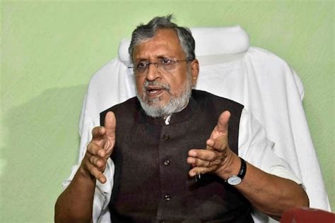 Bihar Deputy CM Sushil Modi Lands in Controversy, Campaigns for Polls Despite Being Covid-19 ...