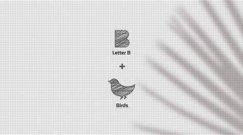 Letter B modern minimalist logo design :: Behance