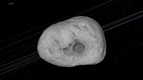 NASA tracks a newly discovered asteroid that has a ‘small chance’ of ...