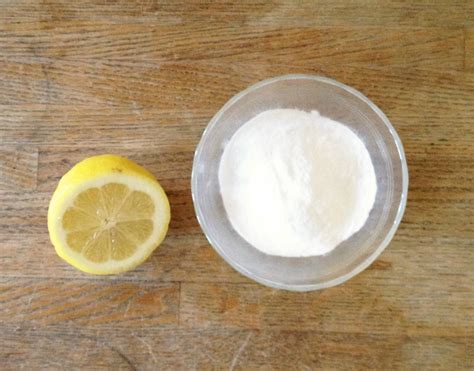 Lemon and Baking soda Miraculous Healing Combination