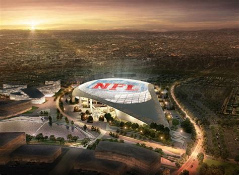 NFL announces vast new stadium in LA topped with 19 acre roof