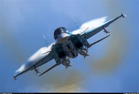 Sukhoi Su-34 Fighter | Errymath