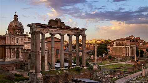 The Roman Forum ruins. Rome, Italy. Photograph by Sergey Tubin - Pixels