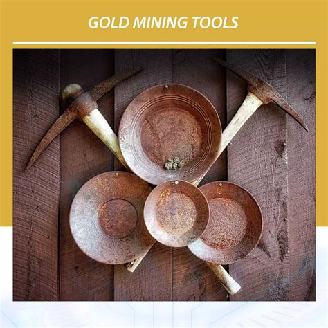 Gold mining tools and equipment 2022 | Orient Detectors