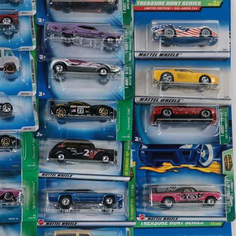 Hot Wheels Treasure Hunt Series Toy Cars | EBTH