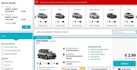 MEGA Cheap car rental in Madrid, just €0.49 per day! - TravelFree