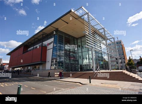 De Montfort University, Leicester UK, Campus Centre Building Stock ...