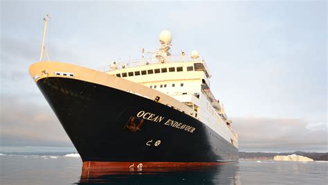 Photo tour: Ocean Endeavour, a cruise ship known for cool adventures