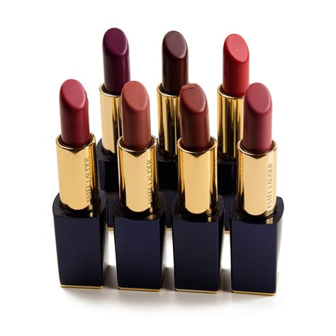 Estee Lauder Pure Color Matte Sculpting Lipstick • Lipstick Review & Swatches