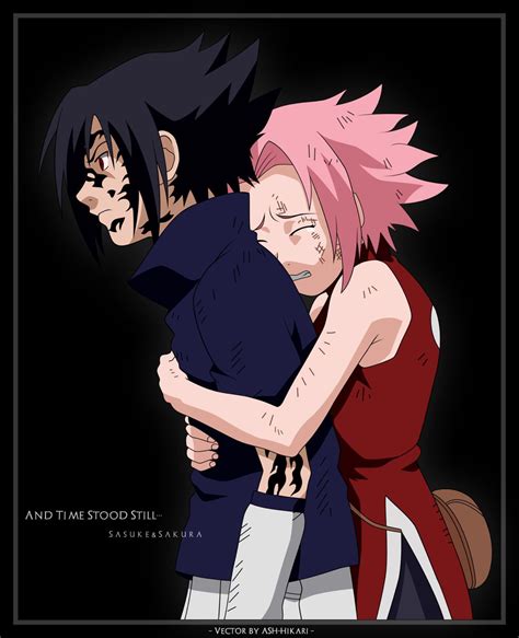 Sasuke and Sakura ^_^ | Uchiha clan, Anime, Sasusaku