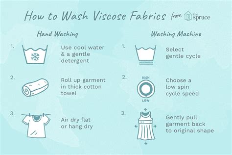 How to Wash and Care for Viscose Fabrics