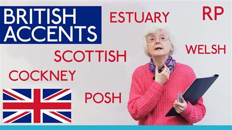 Learn British accents and dialects - Cockney, RP, Northern, and more!