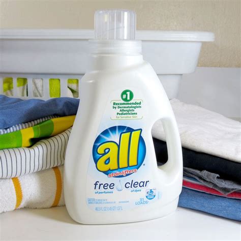 All Free Clear Laundry Detergent Product Review