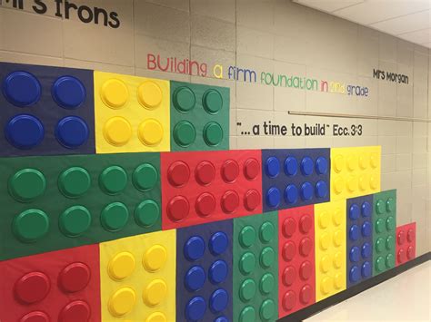 35+ Excellent Diy Classroom Decoration Ideas & Themes To Inspire You 0D1 | Lego classroom theme ...