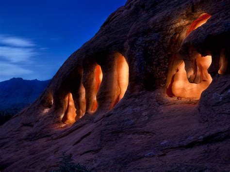 Desert Caves, Nevada, US | Valley of fire state park, Cave photography ...