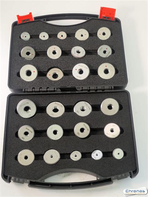 26 PC Ring Gauge Set M3-M14 GO and NOGO- SORRY OUT OF STOCK - Chronos Engineering Supplies