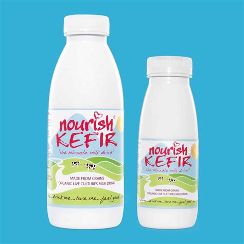 Organic Fermented Kefir Drink Pack | Nourish Kefir