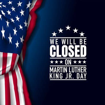 COJ.net - City Office and Facilities Closed Martin Luther King, Jr. Day