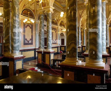 Interior decoration in the Semperoper, Dresden, Saxonia, Germany Stock Photo: 6405404 - Alamy