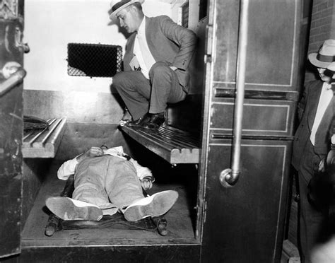 John Dillinger Death Photos