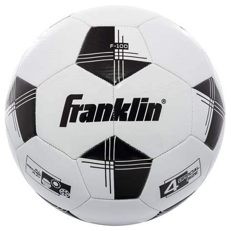 Franklin Sports Competition 100 Soccer Ball, Size 4, Colors May Vary (Single Ball) - Walmart.com