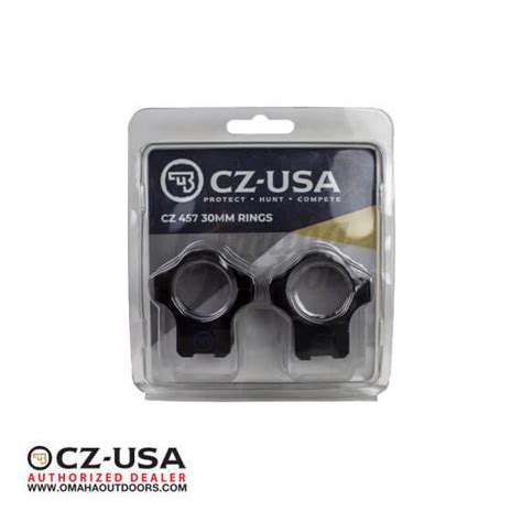 CZ 457 30mm Scope Rings - Omaha Outdoors