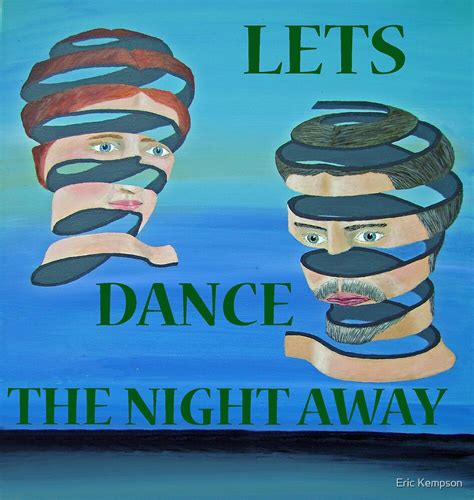 "The Couple, LETS DANCE THE NIGHT AWAY" by Eric Kempson | Redbubble