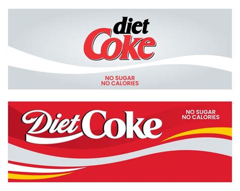 Diet Coke Label - 6 Free PDF Printables | Printa… | Free printable christmas labels templates ...