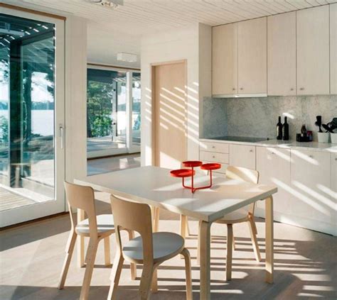 20 Minimalist Modern Kitchen Tables for Small Spaces